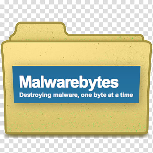 MalwareBytes Folder, mbam Folder transparent background PNG clipart