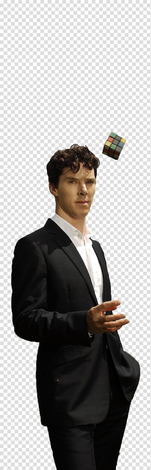 Benedict Cumberbatch transparent background PNG clipart