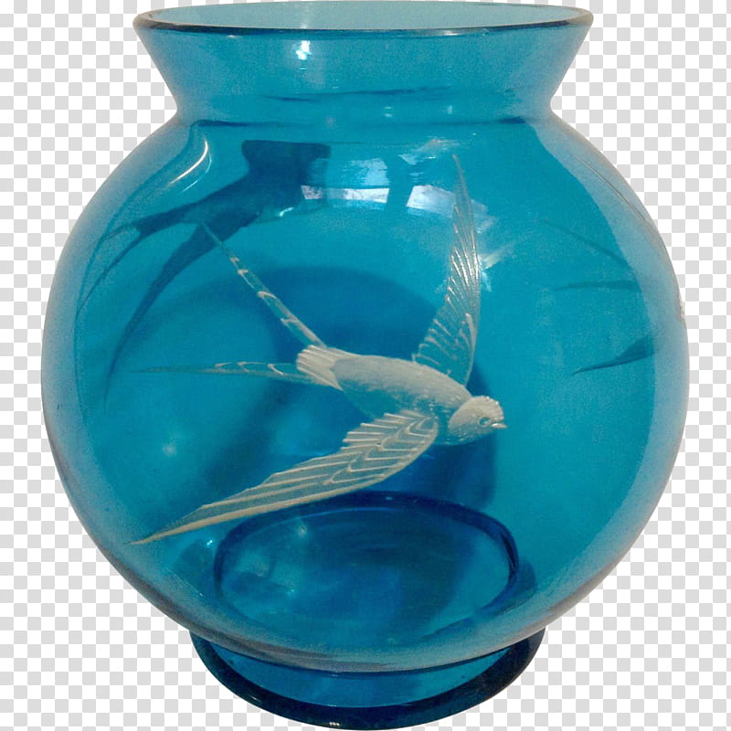 Vase Vase, Glass, Blue Glass Vase, Antique, Cobalt Blue, Blue Vase, Cranberry Glass, Bleikristall transparent background PNG clipart