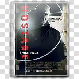 The Bruce Willis Movie Collection, Hostage transparent background PNG clipart