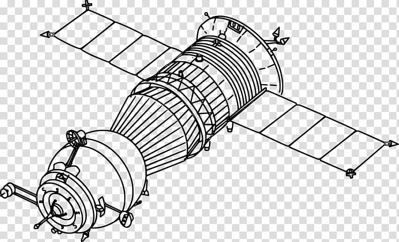 Book Black And White, Satellite, Spacecraft, Progress, Progress M12m, Drawing, Rocket Launch, Energia transparent background PNG clipart