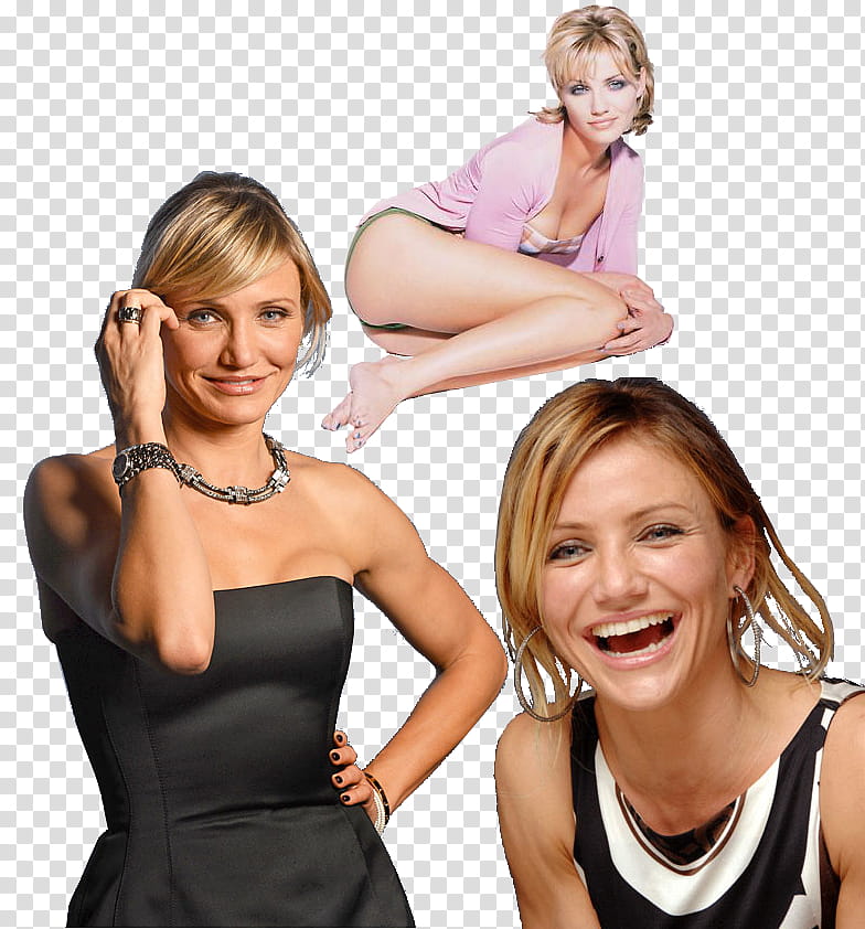 Cameron Diaz  lot transparent background PNG clipart