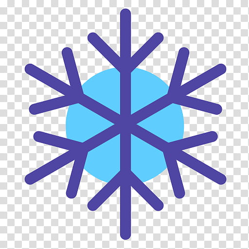 Snowflake, Freezing, Symbol, Purple, Line, Symmetry, Electric Blue transparent background PNG clipart