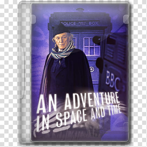 the BIG Movie Icon Collection A, An Adventure in Space and Time transparent background PNG clipart