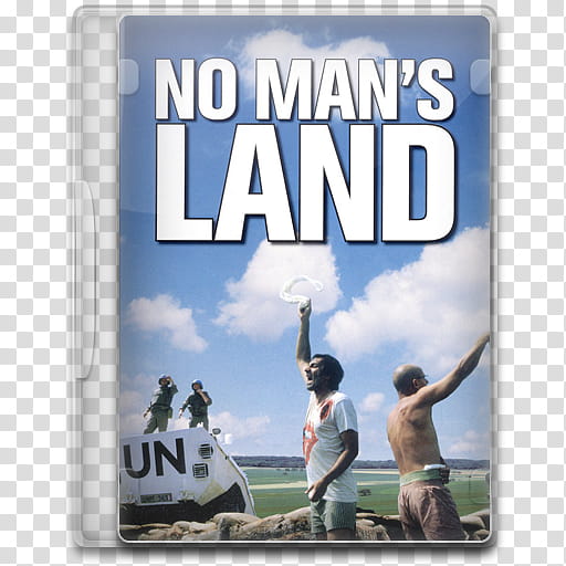 Movie Icon , No Man's Land, No Man's Land movie case transparent background PNG clipart