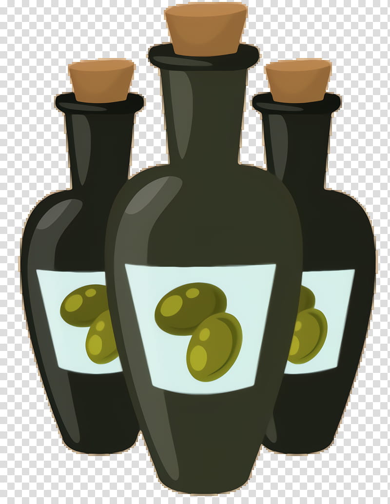 Olive Oil, Olive Branch, Food, Drawing, Olive Wreath, Bottle, Glass Bottle, Wine Bottle transparent background PNG clipart