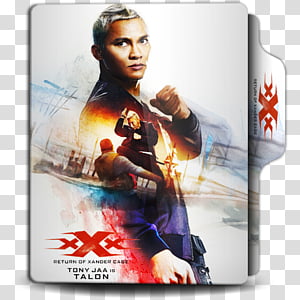 xXx Return of Xander Cage 2017 Icons , Tony Jaa transparent background PNG clipart thumbnail