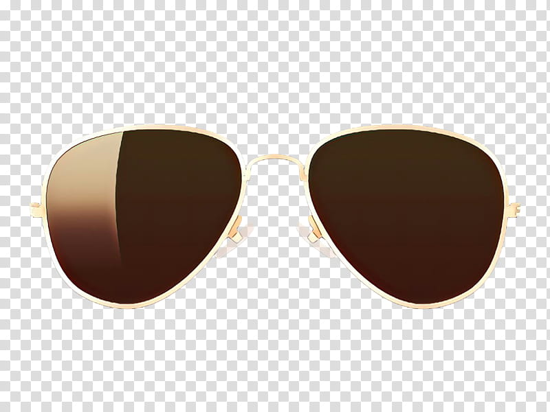 Sunglasses, Eyewear, Aviator Sunglass, Brown, Personal Protective Equipment, Material Property, Goggles, Beige transparent background PNG clipart