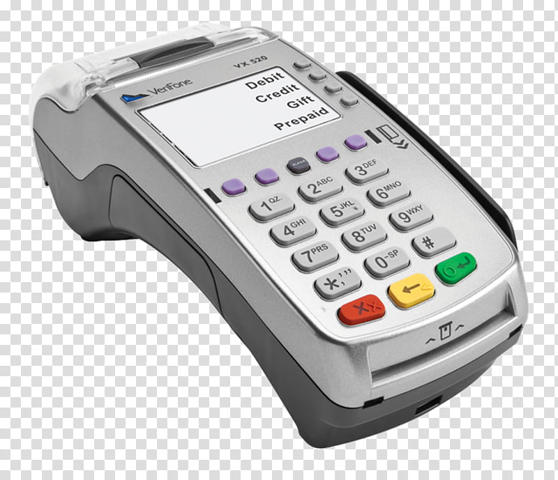 Card, Verifone M252653a3naa3, Credit Card Terminals, EMV, Verifone Vx520 Emvcontactless, Contactless Payment, Computer Terminal, VeriFone Holdings Inc transparent background PNG clipart