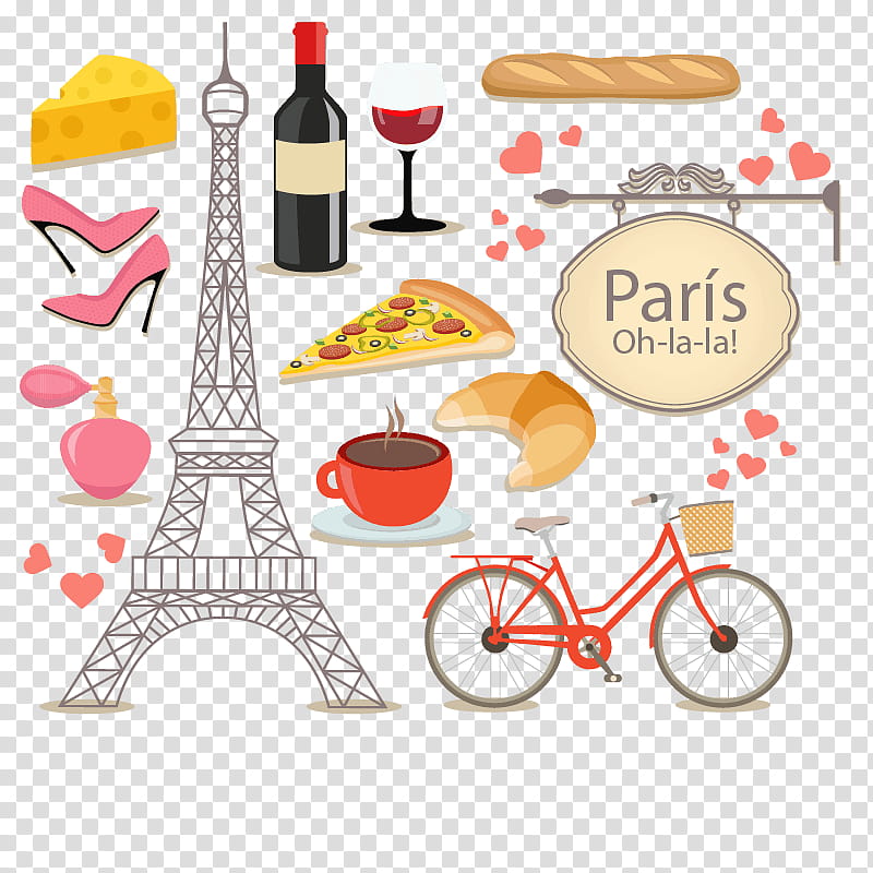 Eiffel Tower Drawing, Paris Eiffel, French Language, Translation, France, Wine Bottle transparent background PNG clipart