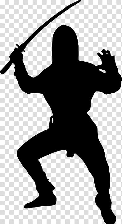 Ninja, Costume, Fancy Dress, Samurai, Child, Clothing, Silhouette, Guitarist transparent background PNG clipart