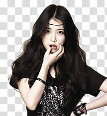 IU Bad Girl transparent background PNG clipart