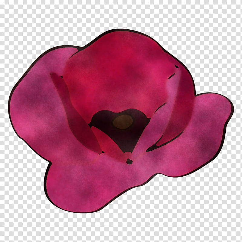 poppy flower, Petal, Pink, Purple, Red, Violet, Plant, Magenta transparent background PNG clipart