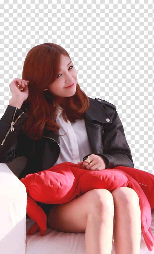 Jung Eunji transparent background PNG clipart