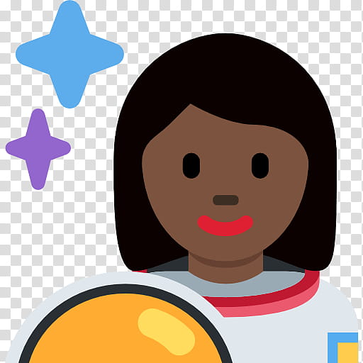 Astronaut, Human Skin Color, Dark Skin, Emoji, Light Skin, Fitzpatrick Scale, Woman Astronaut, Face transparent background PNG clipart