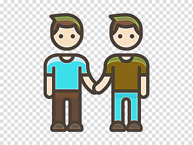 Holding hands, Man, Woman, Handshake, Cartoon, Drawing, People, Smile transparent background PNG clipart