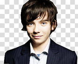 Asa Butterfield transparent background PNG clipart