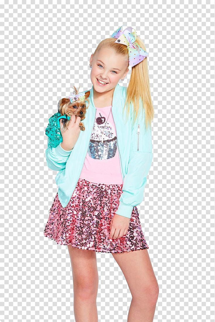 Jojo Siwa transparent background PNG clipart