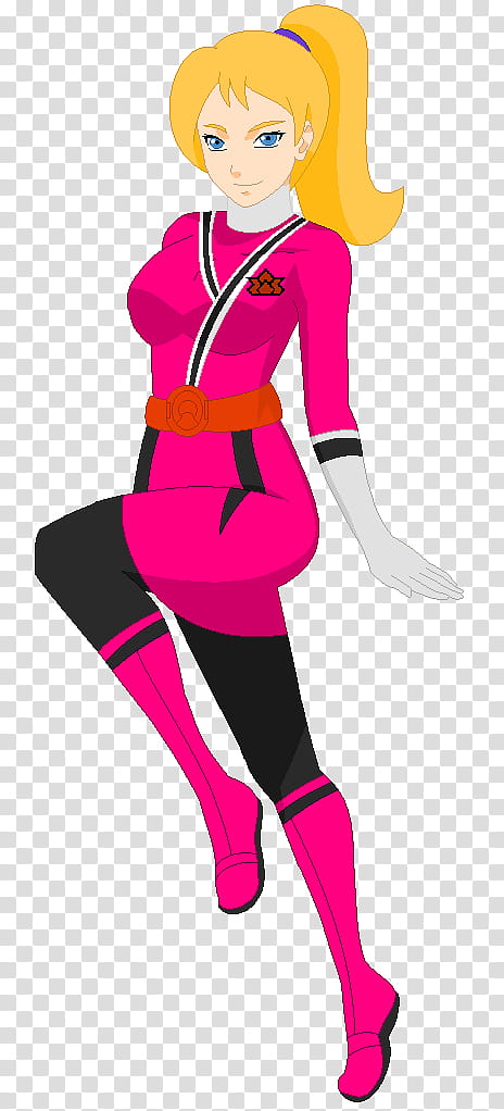 Request: Dorthy ann as Samurai Pink Ranger transparent background PNG clipart