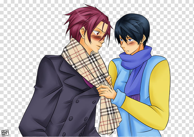 RinHaru Burberry transparent background PNG clipart