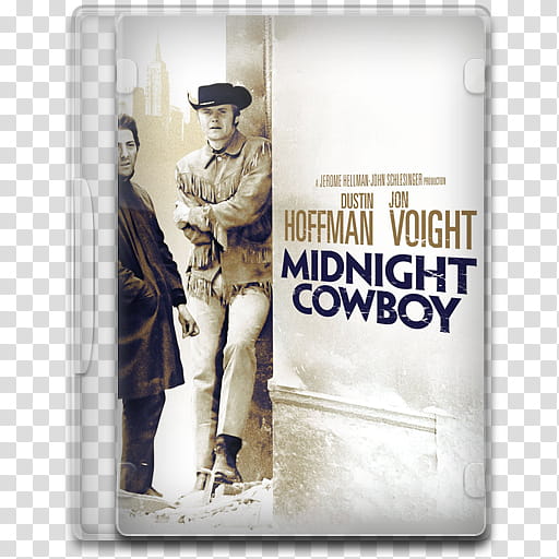 Movie Icon Mega , Midnight Cowboy, Midnight Cowboy case transparent background PNG clipart