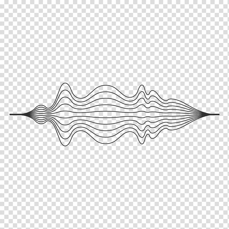waves s, black and gray curve lines illustration transparent background PNG clipart