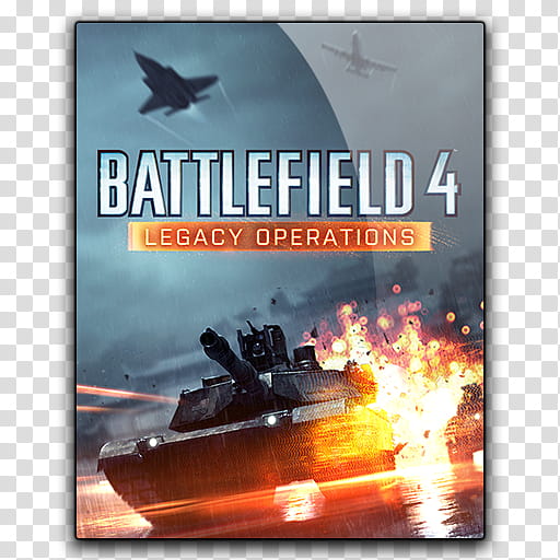 Battlefield 4 logo PNG transparent image download, size: 512x512px