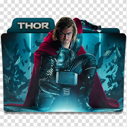 Thor Collection   Folder Icon, Thor () transparent background PNG clipart