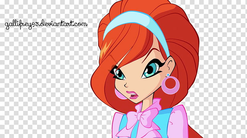 The Winx Club Bloom  season transparent background PNG clipart