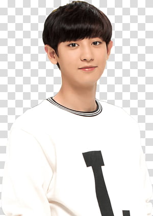 Chanyeol EXO LOVE PLANET transparent background PNG clipart thumbnail