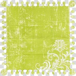 colors, square green tapestry transparent background PNG clipart