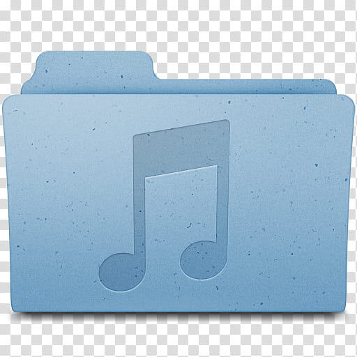 Mac OS X Folders, Music Folder icon transparent background PNG clipart