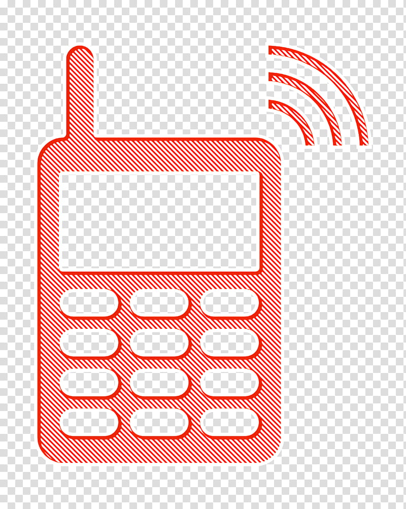 technology telephony communication device, Tools And Utensils Icon, Vintage Cellphone With Wifi Signal Icon, Phone Icon, Phone Icons Icon transparent background PNG clipart