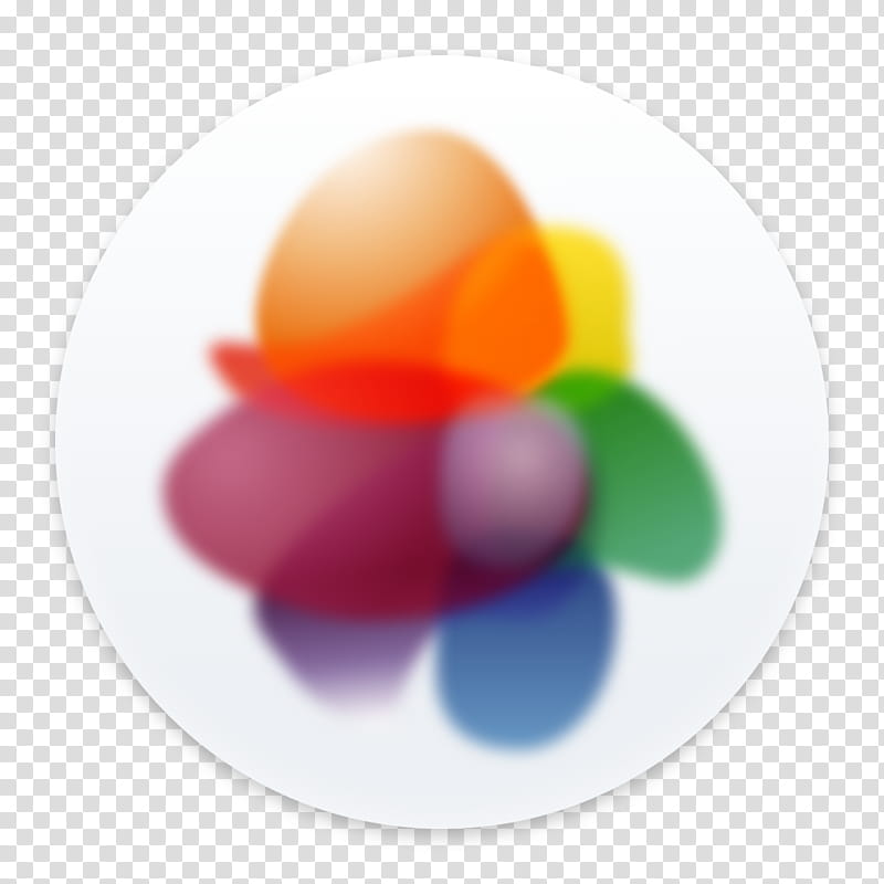 Clay OS  A macOS Icon, Pixelmator, orange, blue, green, and red logo screenshot transparent background PNG clipart