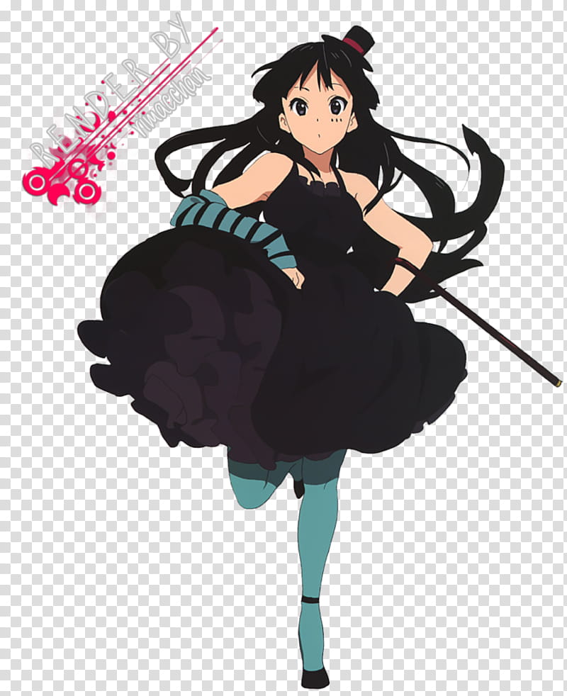 Renders Mio Akiyama transparent background PNG clipart