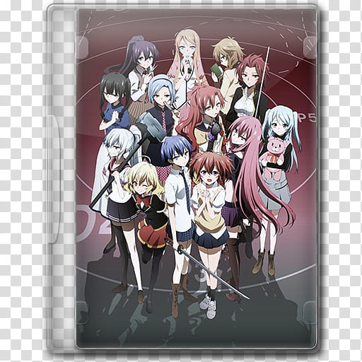 Anime  Spring Season Icon , Akuma no Riddle transparent background PNG clipart