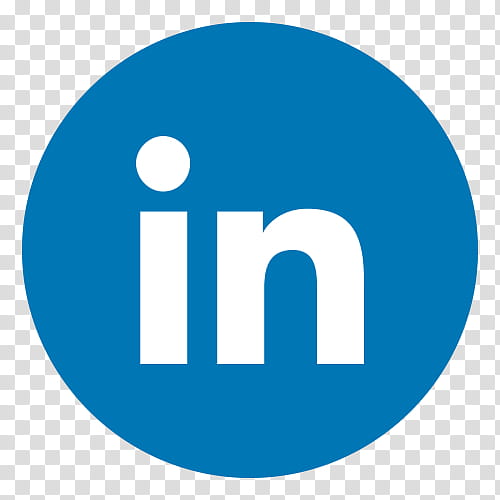 Linkedin Logo, Blog, Blogger, Nadege Patisserie, Twitter, Blue, Text, Circle transparent background PNG clipart