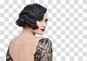 Demi Lovato , 1 transparent background PNG clipart thumbnail