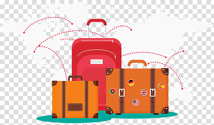 Suitcase, Baggage, Travel, Air Charter, Flight, Airline Ticket, Shopping transparent background PNG clipart