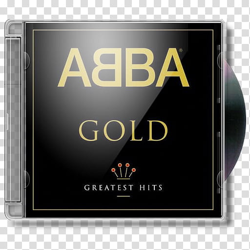 Abba, , Gold Greatest Hits transparent background PNG clipart