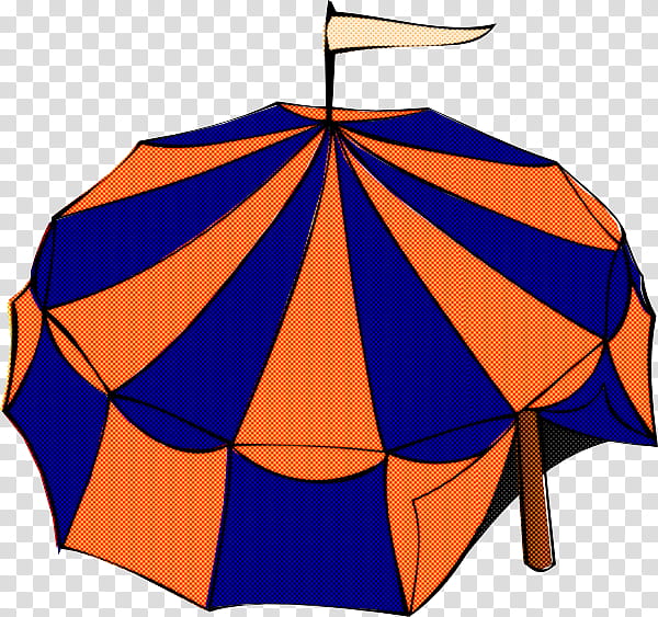 Orange, Umbrella transparent background PNG clipart