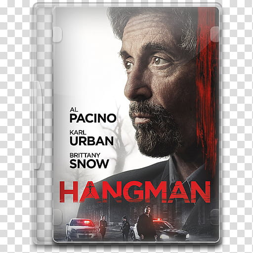 Movie Icon , Hangman, Hangman DVD case transparent background PNG clipart