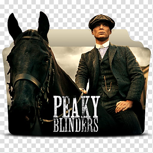 TV Series Icon Pack , [UK] Peaky Blinders ( ) transparent background PNG clipart