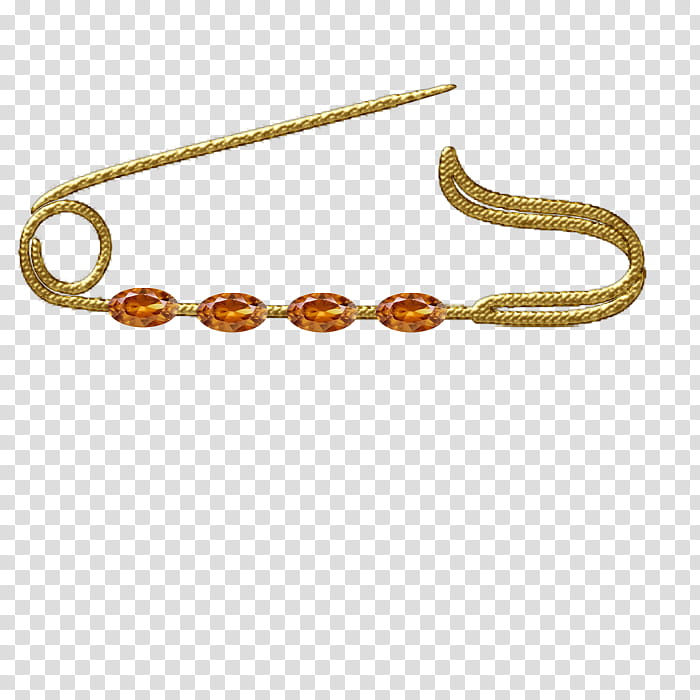 gold-colored safety pin transparent background PNG clipart