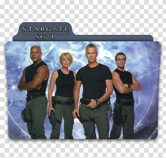 Stargate Folders, Stargate SG-_ transparent background PNG clipart