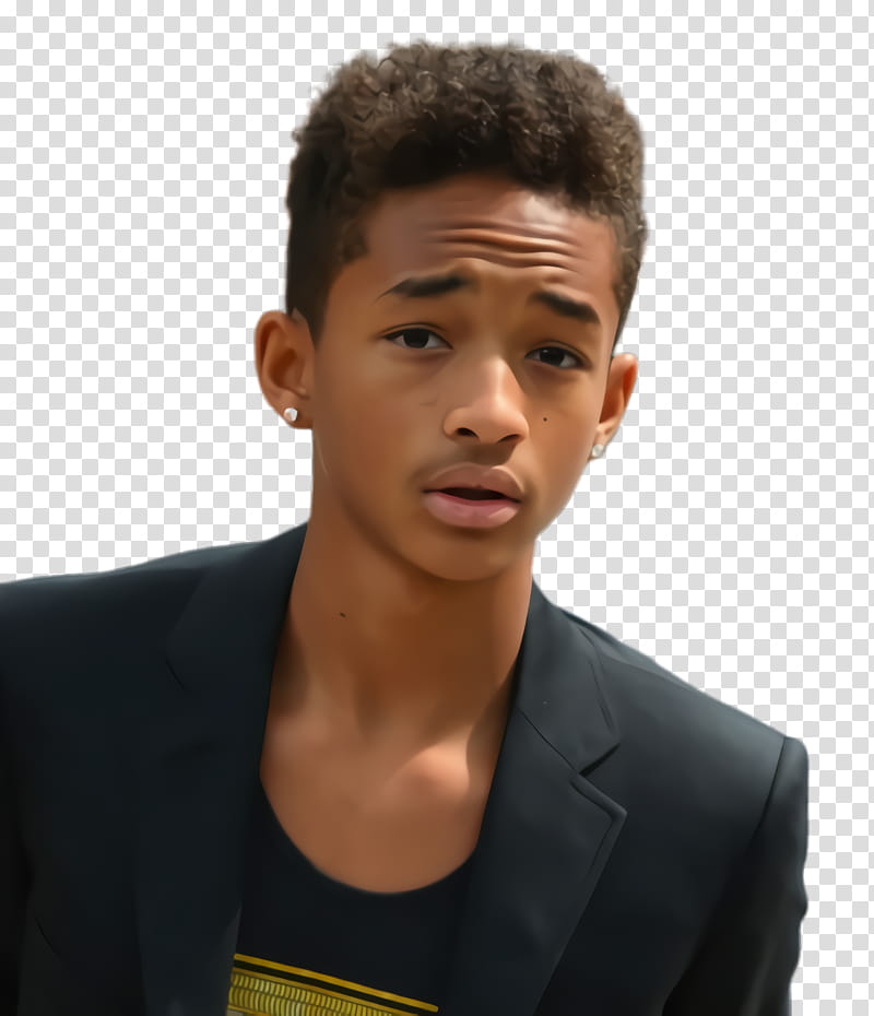 Hair, Jaden Smith, Hair Coloring, Face, Forehead, Hairstyle, Chin, Eyebrow transparent background PNG clipart