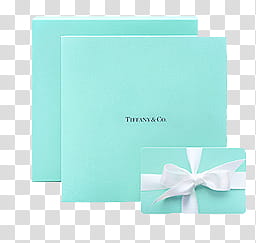 Fashion, Tiffany & Co. box transparent background PNG clipart