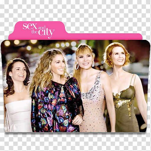 Sex and the City, Season  icon transparent background PNG clipart