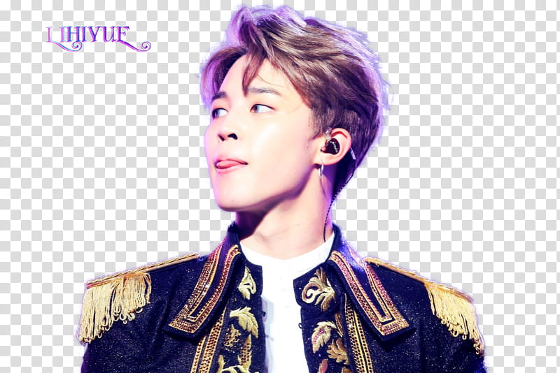 JiMin Love Yourself Tour transparent background PNG clipart