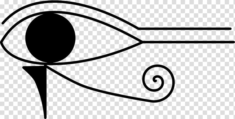 Eye Symbol, Ancient Egypt, Egyptian Hieroglyphs, Egyptian Language, Eye Of Horus, Symbols Of Egypt, Ra, Ankh transparent background PNG clipart